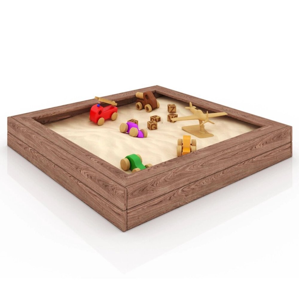 Песочница деревянная "Персия"