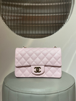 Chanel Mini Classic Handbag 20 cm
