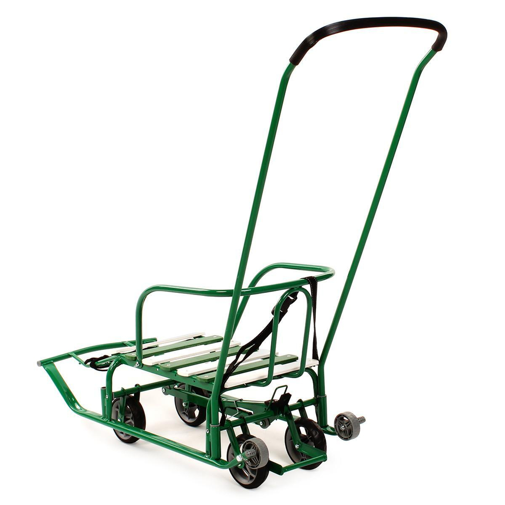 Санки "Тимка №5 Универсал" зеленый