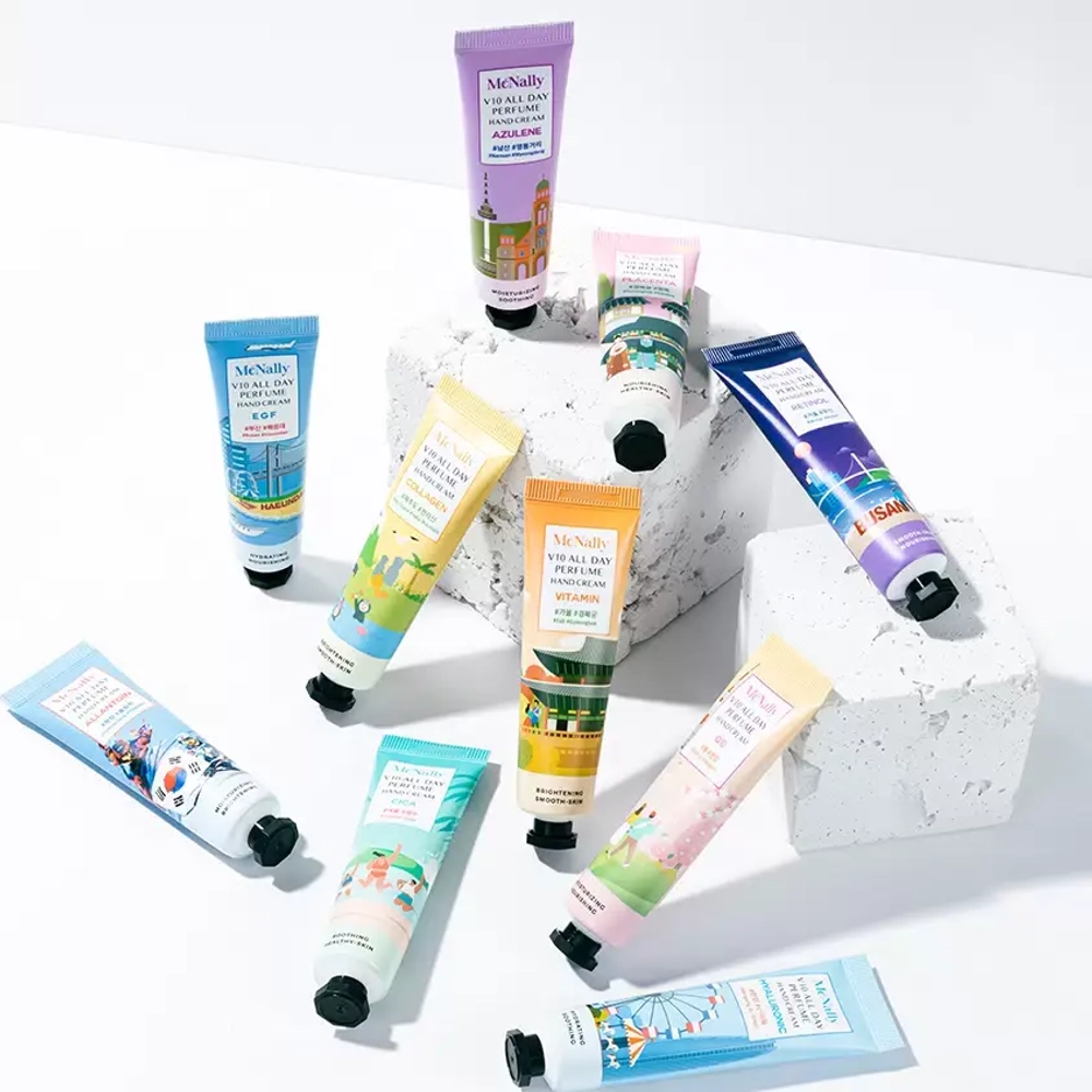 PrettySkin(McNally) Mcnally Hand Cream V10 All Day Perfume Vitamin Крем для рук парфюмированный с витамином, 30 мл