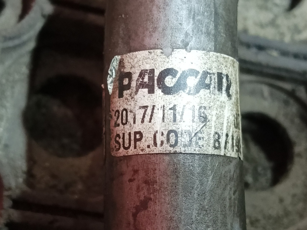 Трубка воздушного компрессора 2019 год.