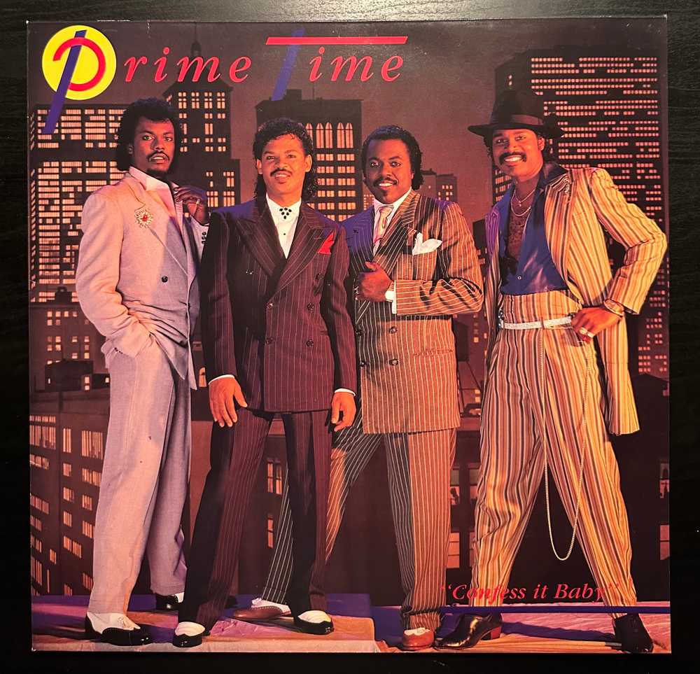 Prime Time - Confess It Baby (Германия 1985г.)