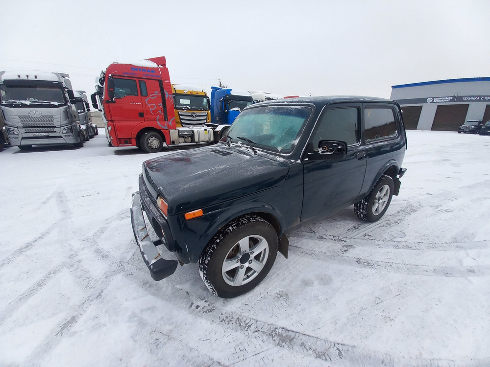 БРОНТО LADA 4x4 BRONTO Luxe 1.7 5MT