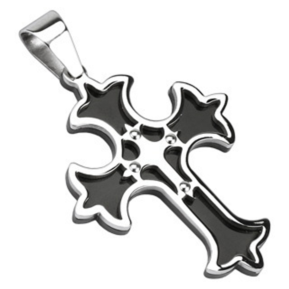 Кулон из стали SPIKES SSPL-5612