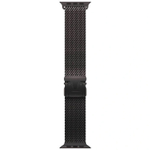 Умные часы Apple Watch Ultra 2 (2024) GPS+Cellular 49mm, Black Titanium, Titanium Milanese Loop "Black", размер M 155-185mm (MX5U3)