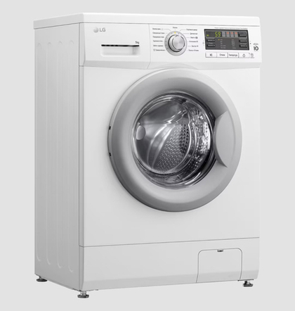 Узкая стиральная машина LG F10B8LD7 (5 кг, 13 программ, 1000 об/мин, прямой привод)