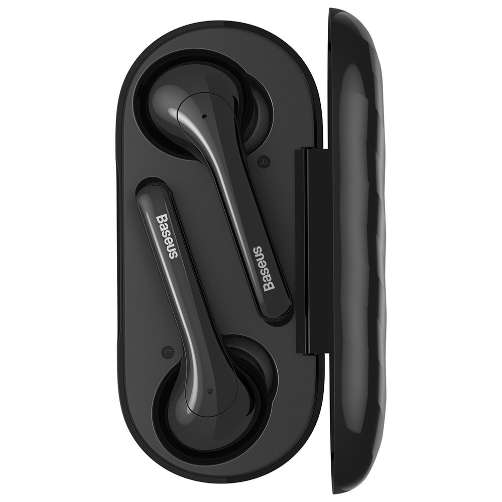 Беспроводные наушники Baseus Encok True Wireless Earphones W07 - Black