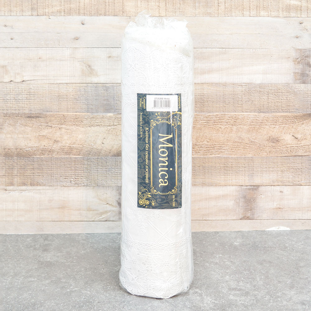 Салфетка ажурная в рулоне 50см*20м MONICA, белая, LSTJXL006B