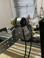 Окопный станок с лазером (внутренняя размотка)