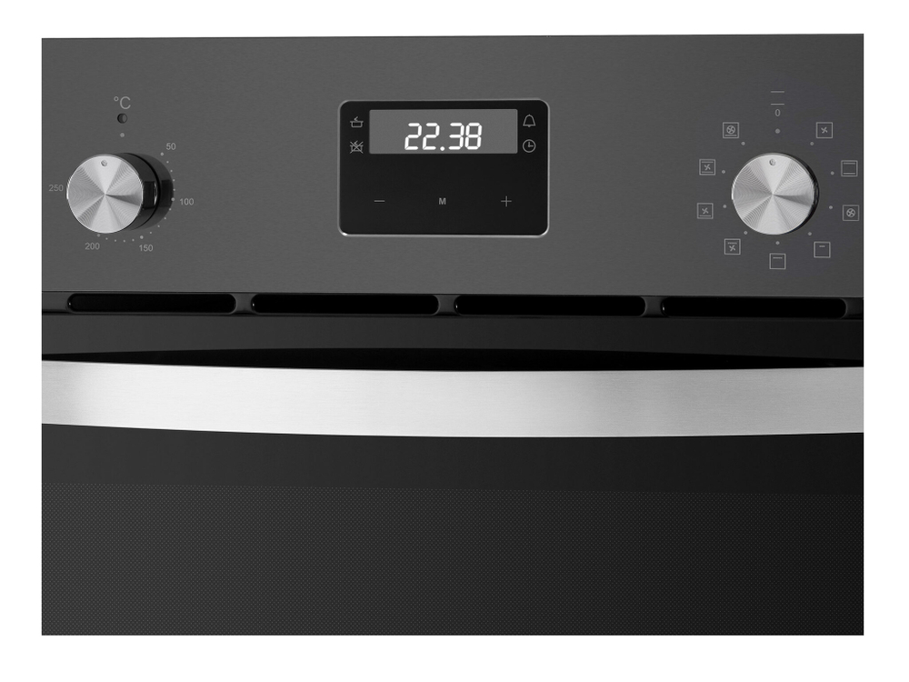 Шкаф духовой электрический MAUNFELD EOEM.589SB фото 7