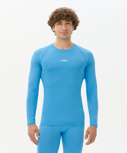 Футболка компрессионная с длинным рукавом PerFormDRY Baselayer LS Tee, голубой