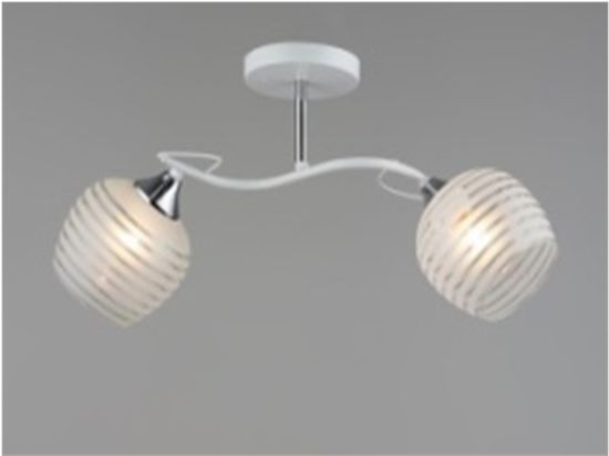 1726/2 WT+CH (6) Люстра (RL)