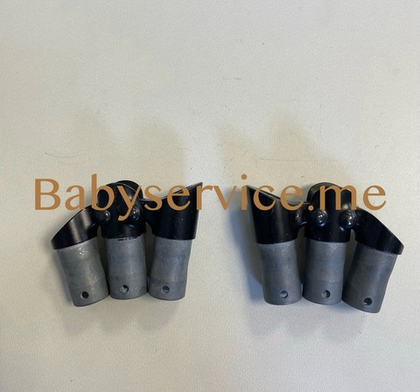 Шарнир складывания рамы левый