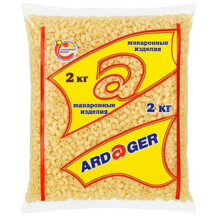 Макароны Ардагер мини рожок 2 кг