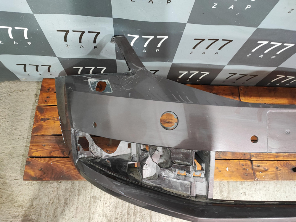 Бампер передний Skoda Octavia 3 (A7) 17-20 Б/У Оригинал 5EU807221F