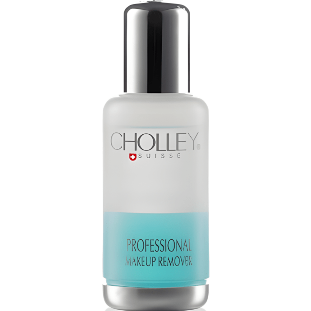 Cholley Средство для удаления макияжа с глаз и губ - Cholley Professional Makeup Remover, 125 мл