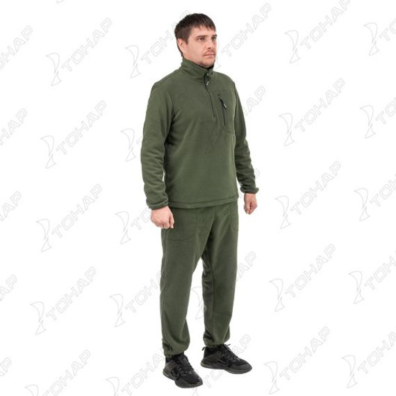 Костюм флисовый Антарес, цв.хаки р.56-58/182-188 (T-KS-FA-4XL2) Helios