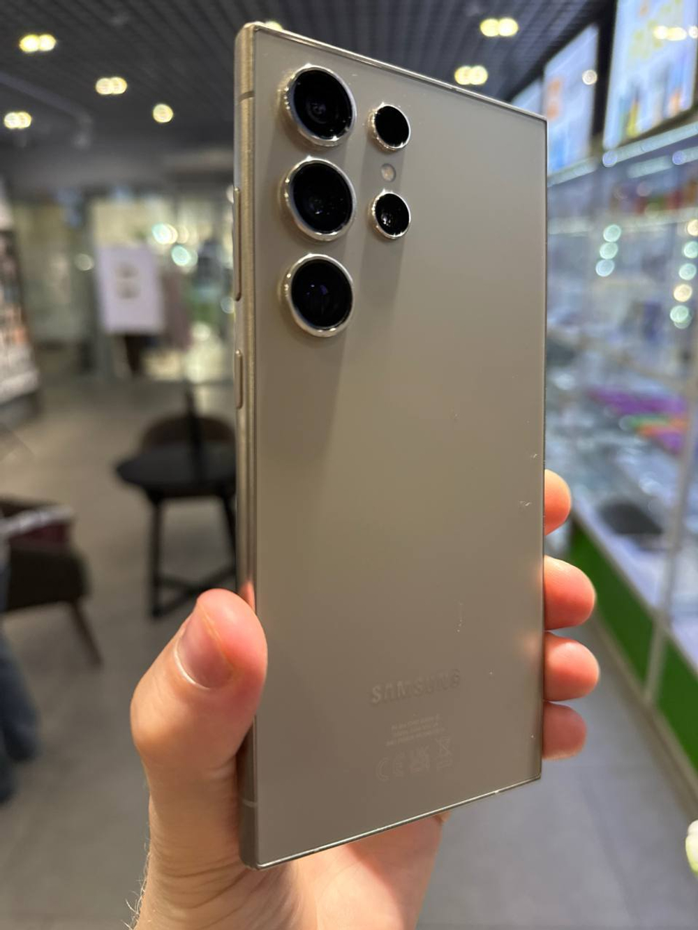 Samsung S24 Ultra 12/512gb Gray Б/У