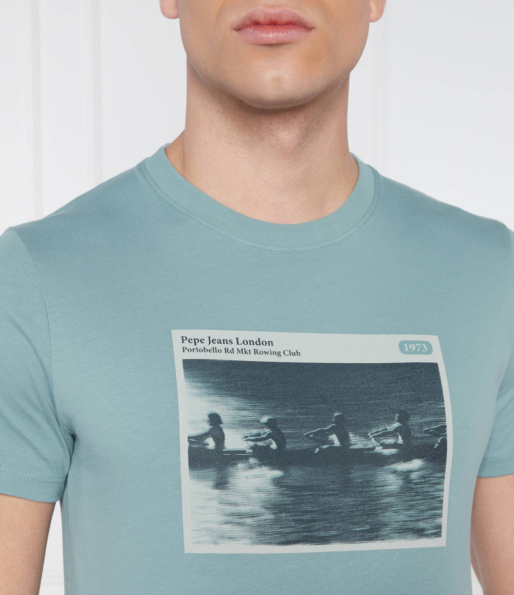 Футболка CIEL Pepe Jeans London - морской(PM509372)