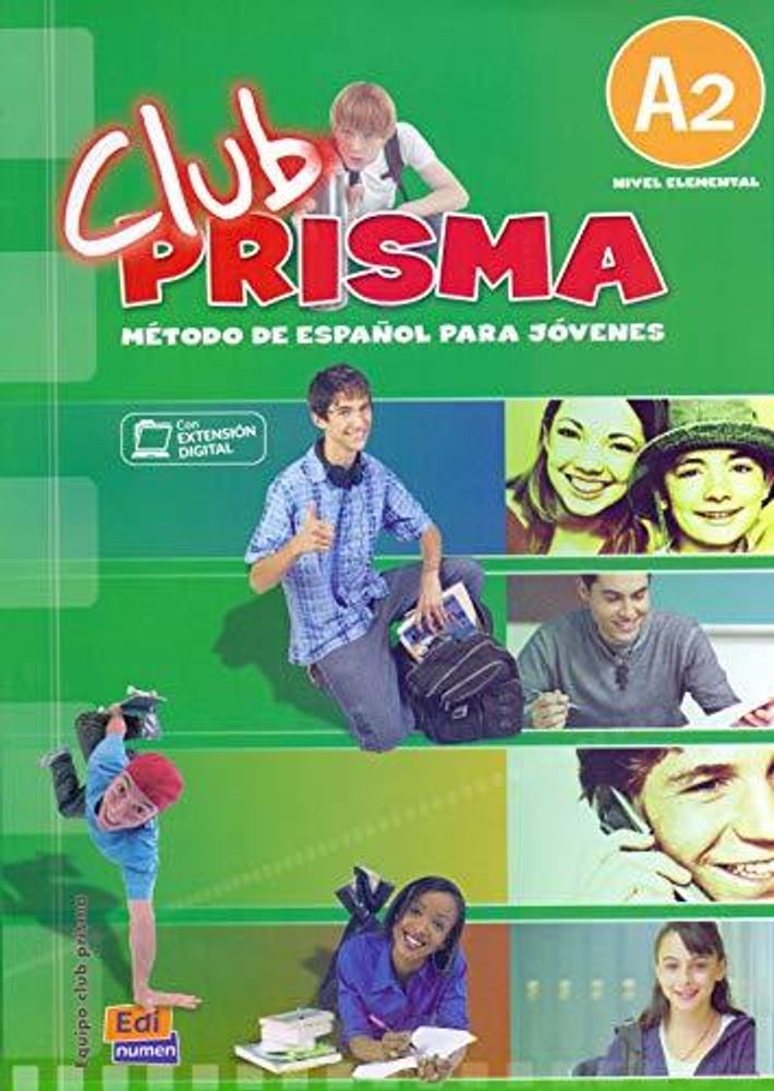 Club Prisma A2 Libro del Alumno +СD