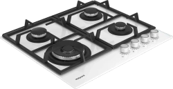 Встраиваемая газовая варочная панель Hotpoint HGS 62F/WH