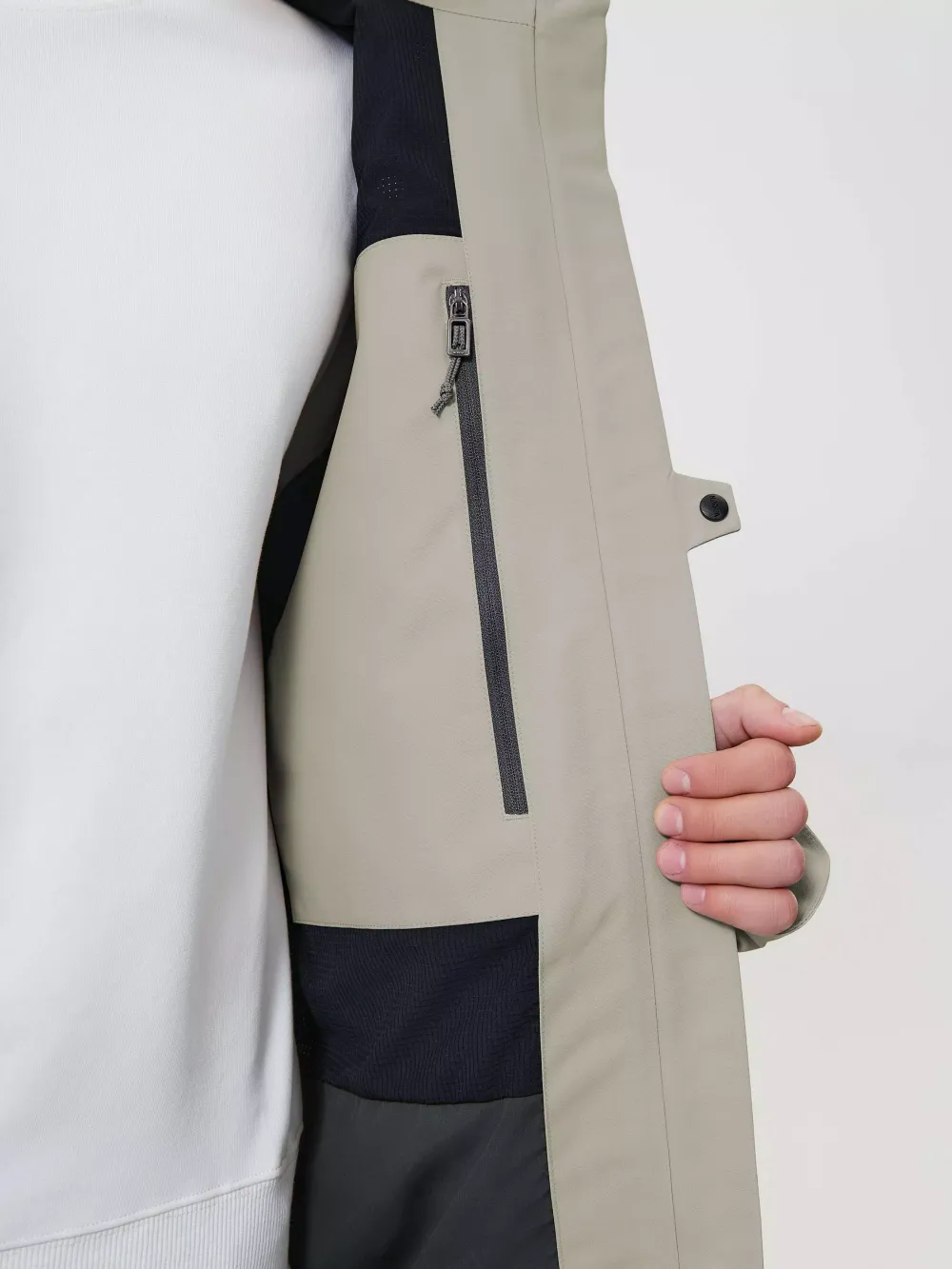 Куртка мужская ЧЕМАЛ (CHEMAL) NORPPA известь