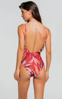 Купальник слитный CLM26049