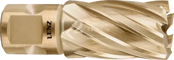 Корончатое сверло LENZ из быстрорежущей стали 29×30 мм, артикул LZHS-029