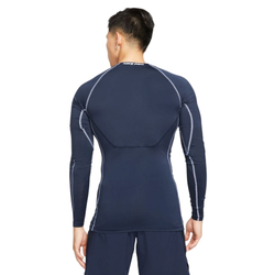 Компрессионка  Nike Pro Dri-Fit Tight Top LS M - небесный