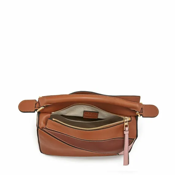 Сумка Loewe Puzzle Small Bag Tan/medium Pink