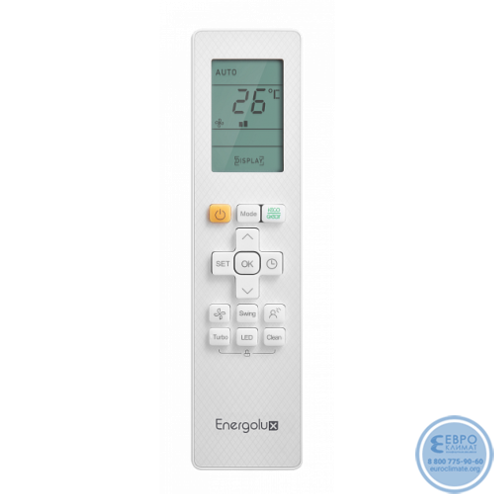 Energolux SAS12AR1/SAU12AR1-A