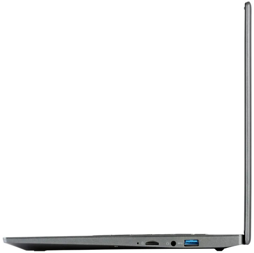 Ноутбук  iRu Калибр 14TLH 14.1 ", Core i5, 8 Гб RAM, 512 Гб SSD, Iris Xe Graphics, Серый