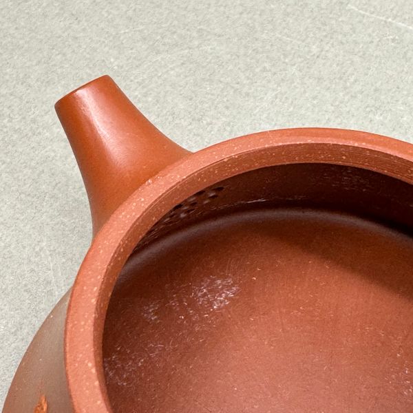 Чайник из исинской глины, 130мл, 131061