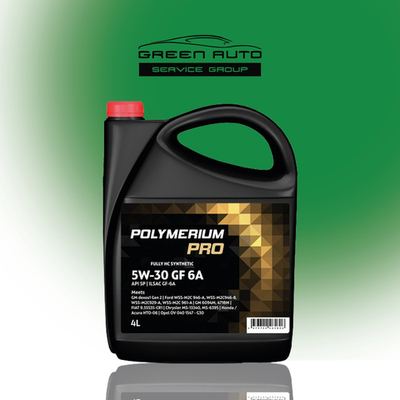 Моторное масло POLYMERIUM PRO 5W-30 GF-6A 4л.
