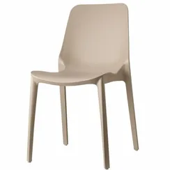 Стул пластиковый Ginevra, тортора