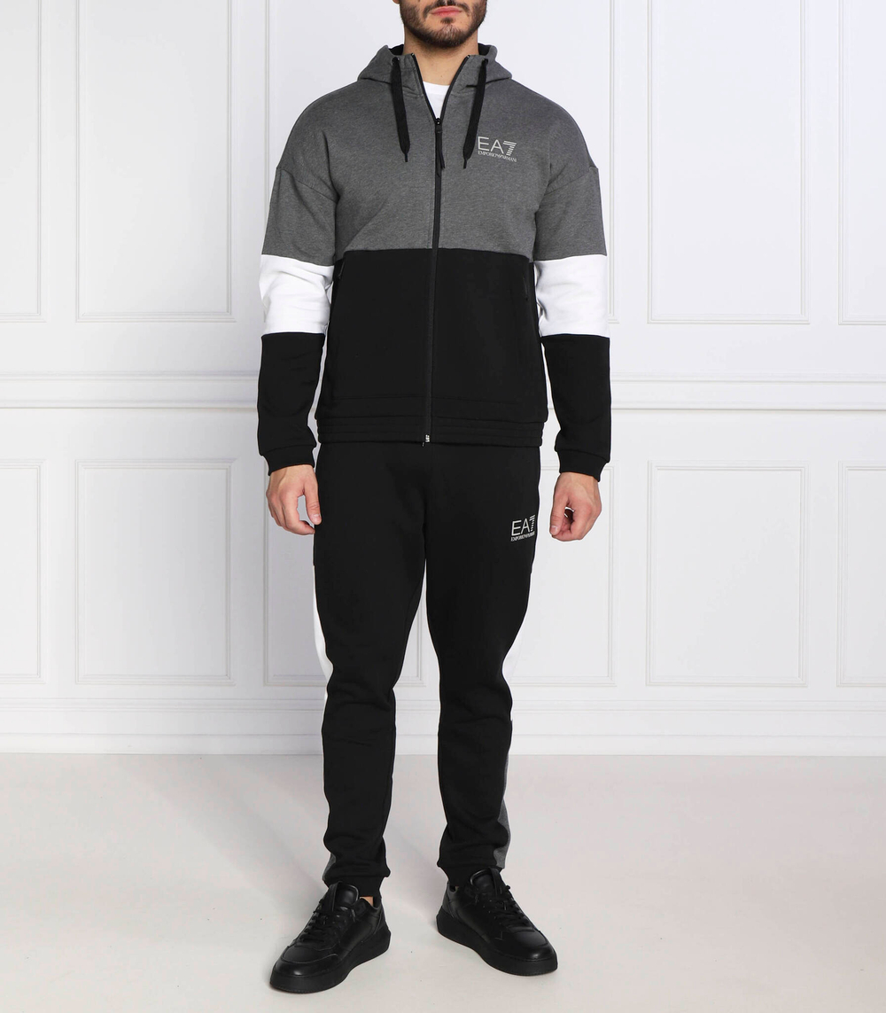 спортивный костюм EA7 - черный(6LPV54 PJ07Z)