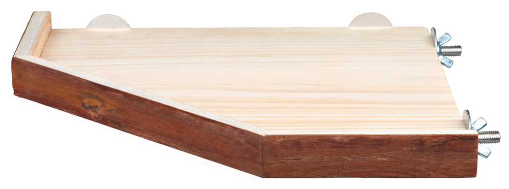 Укрытие для грызунов Trixie Natural Living S, размер 17×17см.