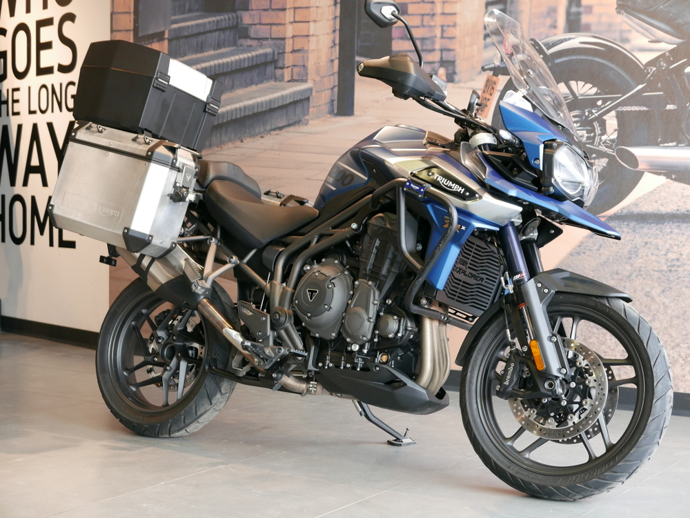 Triumph Tiger Explorer 1200 XRx, 2019