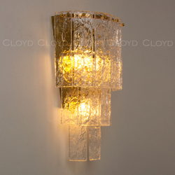 Бра Cloyd PARSIFAL-A W3 / выс. 35 см - латунь (арт.20093)