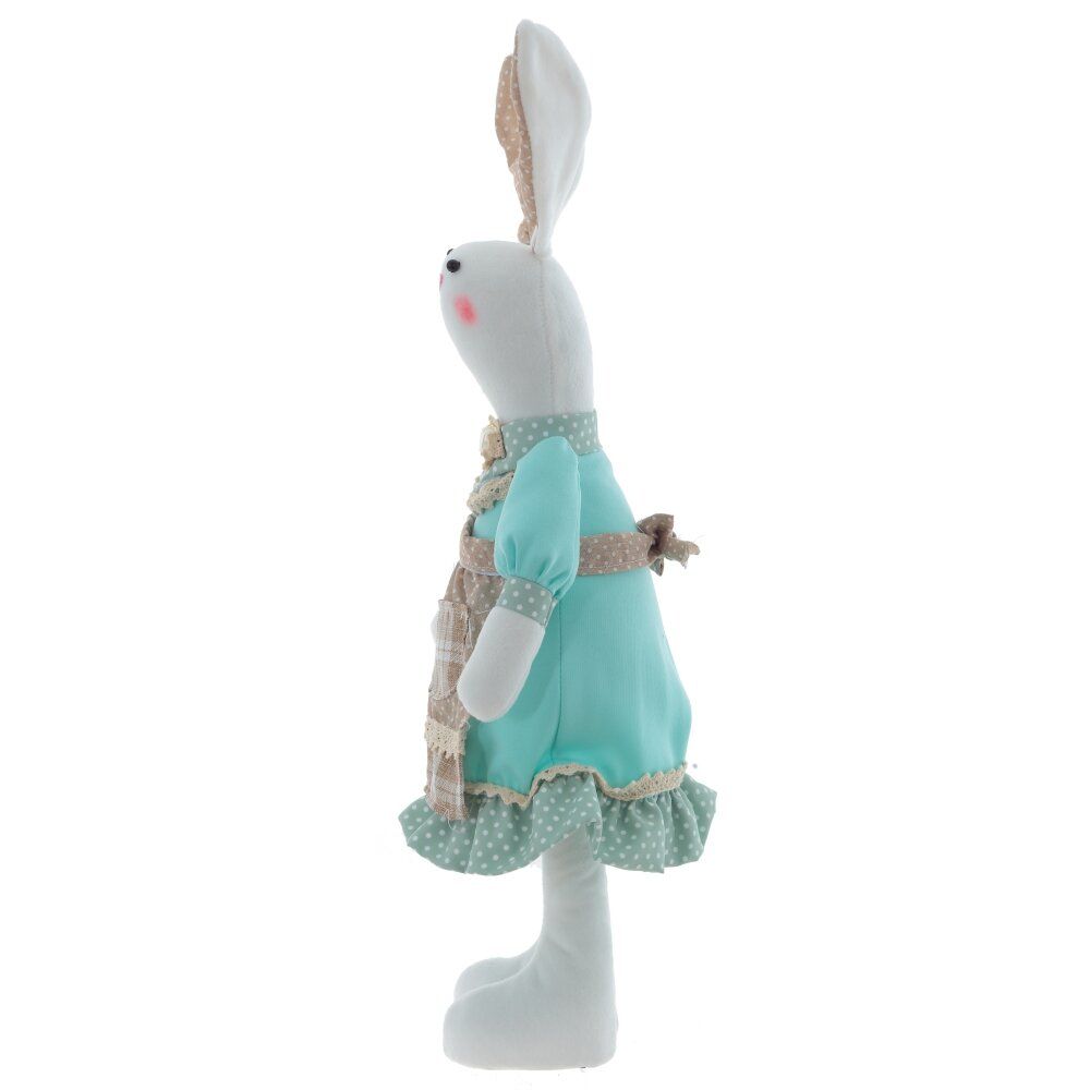 GAEM Игрушка набивная "Заяц/Зайка", L17 W12 H49/46 см, 2в.