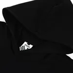 Худи Heartz Технопессимизм Heavycotton Embroided Blackout черный