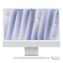 iMac 24" Retina 4,5K, M4 (10C CPU, 10C GPU, 2024), 32 ГБ, 512 ГБ SSD, серебристый