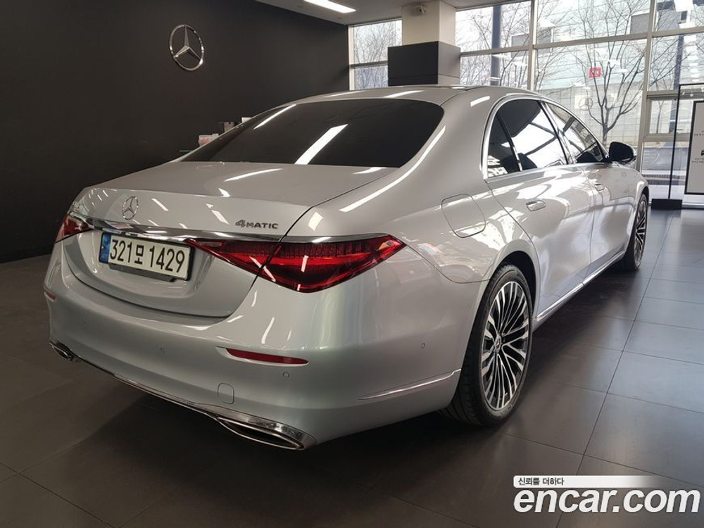 Mercedes-Benz S-Class W223 S450L 4MATIC (11.2021)
