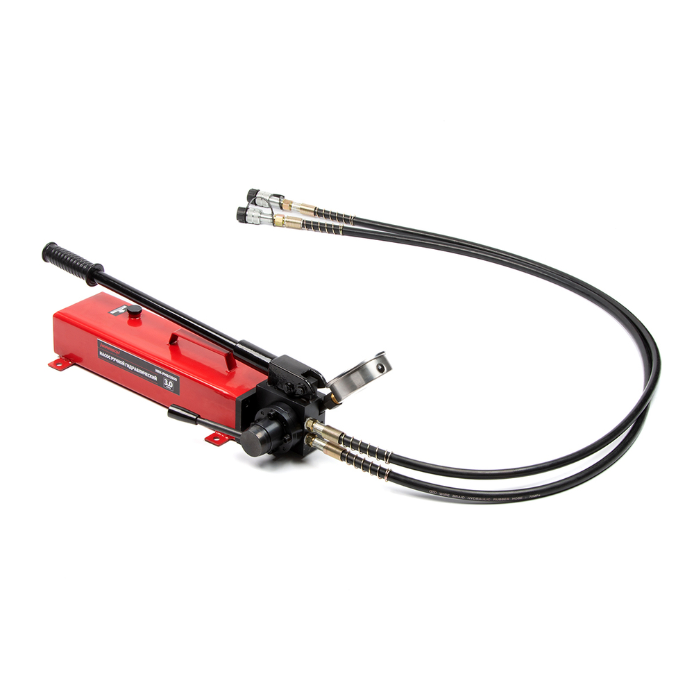 HRH-PM023500 Гидравлический ручной насос, двухполостной, 700 бар, 3 л