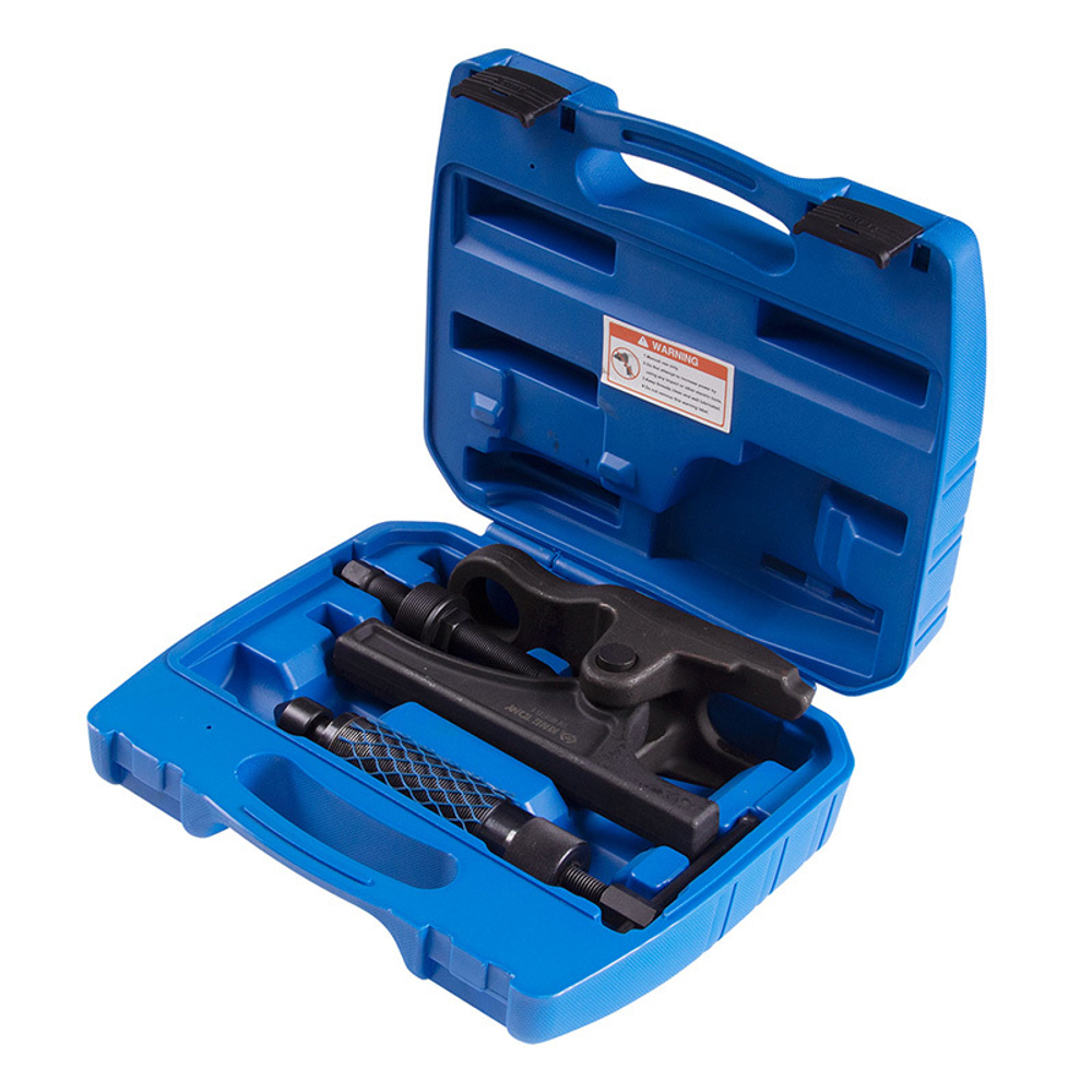 KING TONY (9HBE81) Съемник шаровых опор грузовиков гидравлический, 12 т, зев 36 мм, 3 предмета