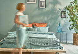 Постельное белье 1.5 спальное Luxberry Urban морская волна