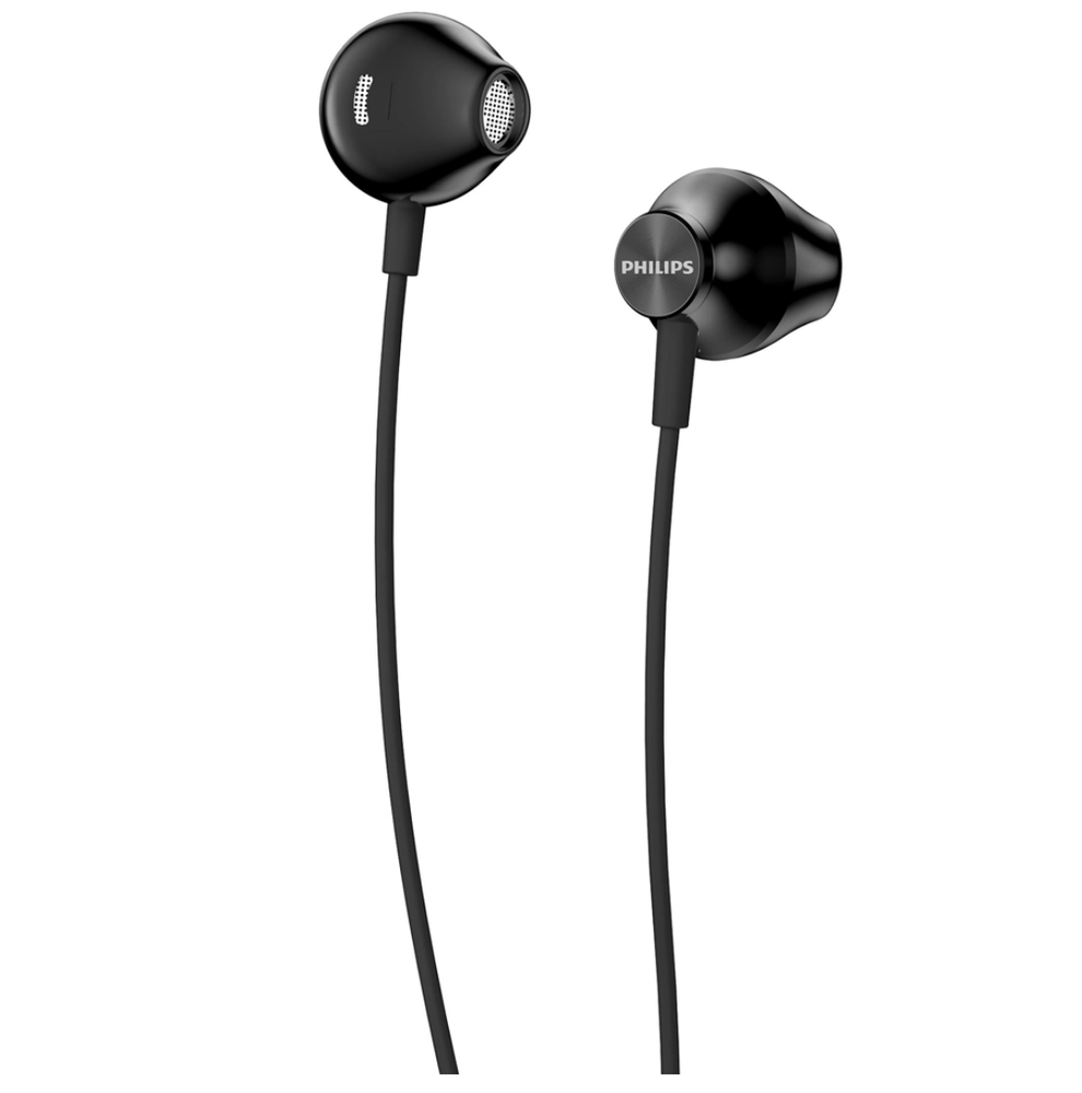 Проводные наушники Philips TAUE100 3.5mm-Черные