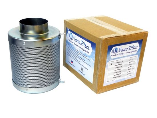Угольный фильтр Nano Filter 170 м3 в час, d 100