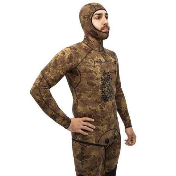 Гидрокостюм Marlin ELEMENT OLIVA 3 мм