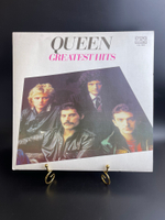 LP Queen - Greatest hits. Виниловая пластинка 12 дюймов. Балкантон Bulgaria 1981 год